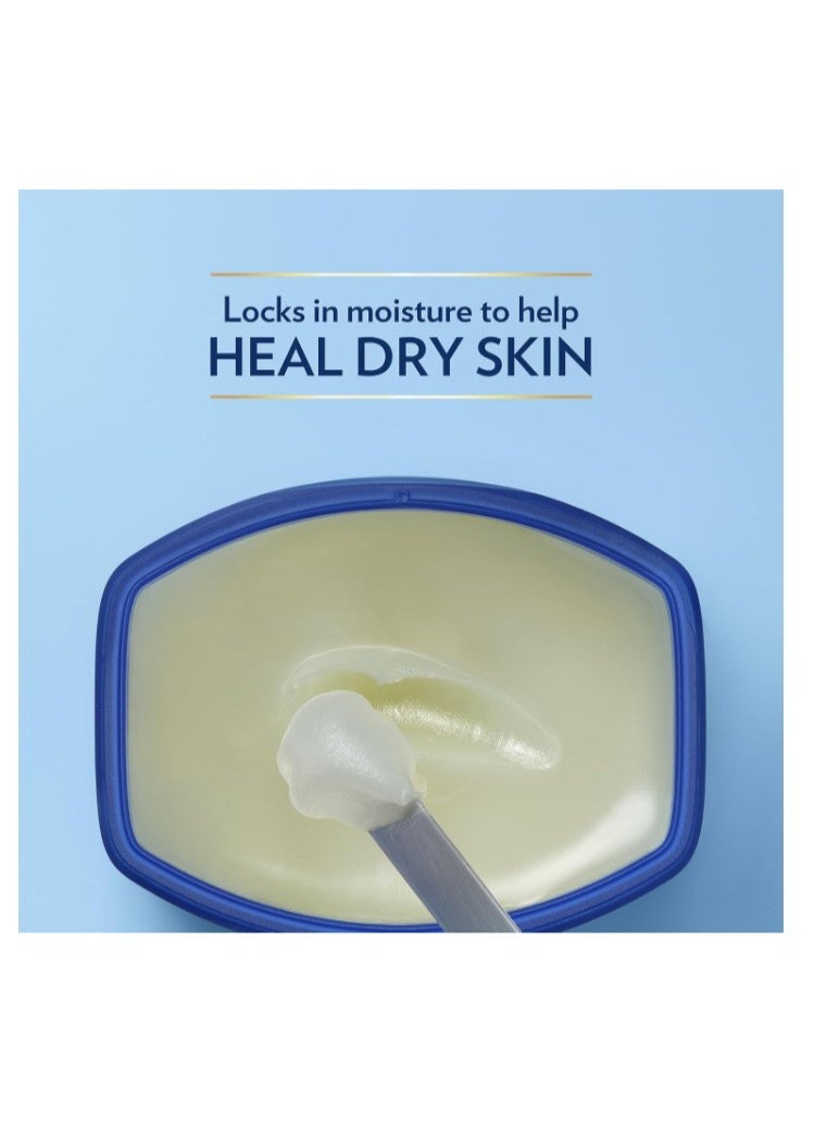 Vaseline Cocoa Butter Vaseline Moisturizing Jelly 100 ml – Rich Hydration & Long-Lasting Moisture - Image 2